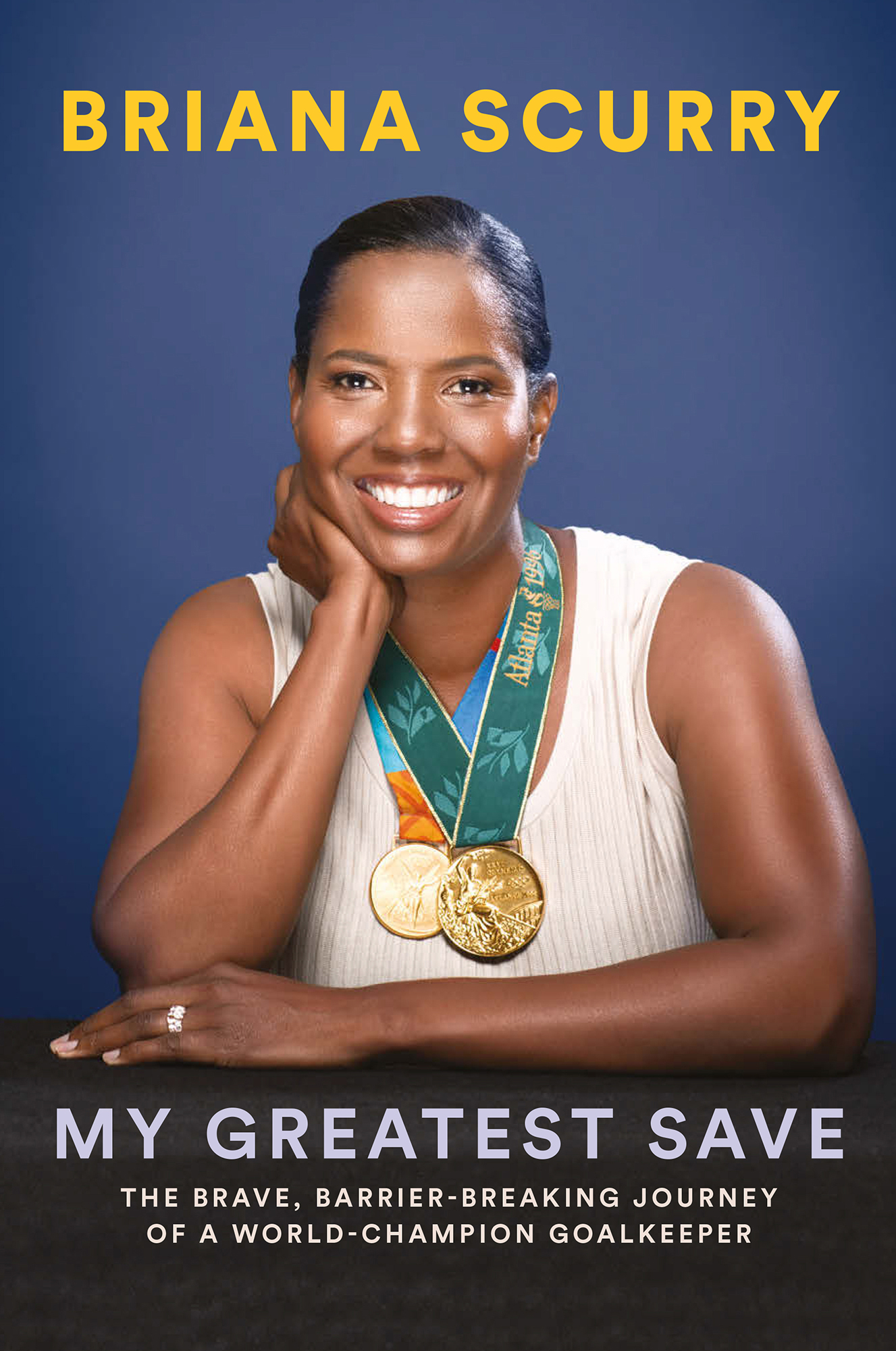 Copyright 2022 Briana Scurry Cover 2022 Abrams Published in 2022 by Abrams - photo 1