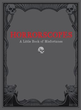 Lucien Edwards Horrorscopes: A Little Book of Misfortunes