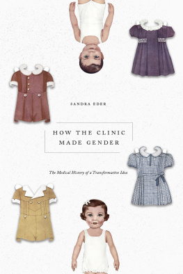 Sandra Eder - How the Clinic Made Gender: The Medical History of a Transformative Idea