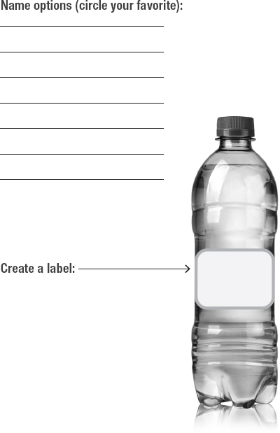 Research Your Competition 1 Find three different water bottles These are - photo 22