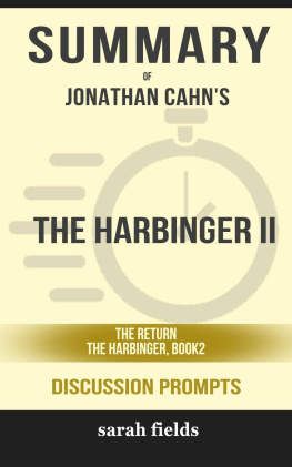 Sarah Fields - The Harbinger II--The Return (The Harbinger, Book 2) by Jonathan Cahn (Discussion Prompts)