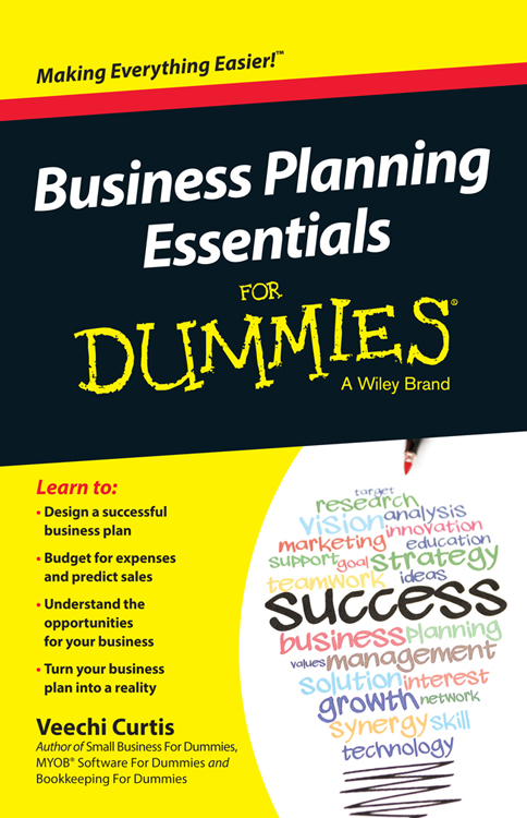 Business Planning Essentials For Dummies Published by Wiley Publishing - photo 1