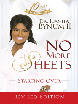 Juanita Bynum No More Sheets: Starting Over