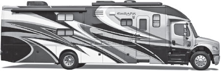 The 2014 Jayco Embark The Embark is one of todays giant mobile mansions based - photo 4