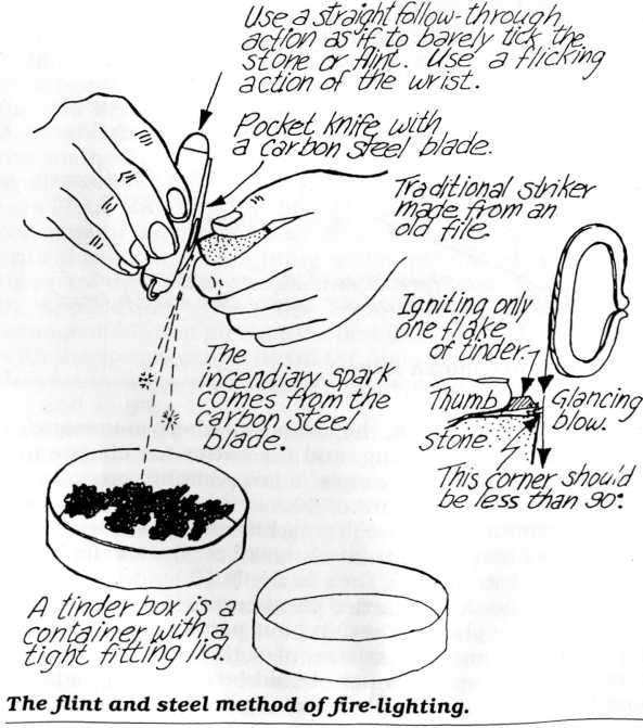 Method of cracking apart a rock to expose a striking surface a Identifying - photo 4