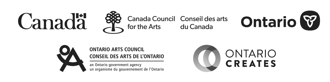 We acknowledge the support of the Canada Council for the Arts and the Ontario - photo 3