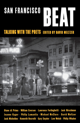 David Meltzer - San Francisco Beat: Talking with the Poets