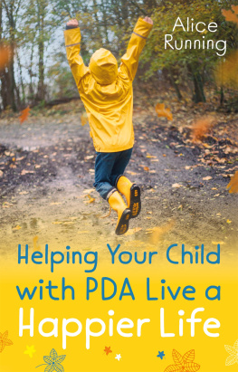 Alice Running - Helping Your Child With PDA Live a Happier Life