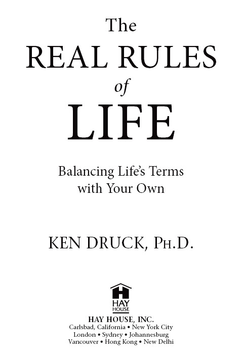 Copyright 2012 by Ken Druck Published and distributed in the United States - photo 5