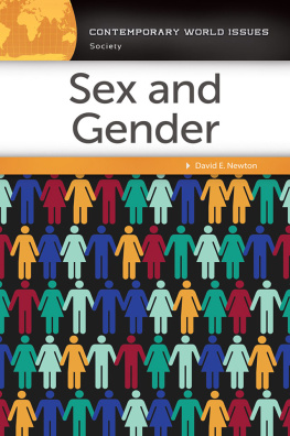 David E. Newton - Sex and Gender