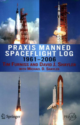 Tim Furniss - Praxis Manned Spaceflight Log 1961-2006