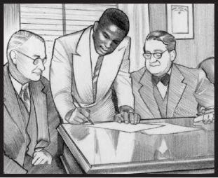 Branch Rickey and Jackie Robinson NOBILITY The state or quality of being - photo 1