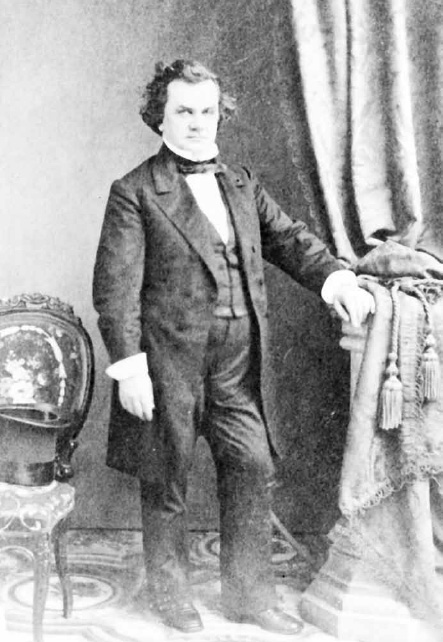 Illinois senator Stephen A Douglas author of the Kansas-Nebraska Act of 1854 - photo 4