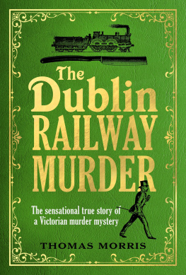 Thomas Morris The Dublin Railway Murder: The sensational true story of a Victorian murder mystery