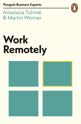 Anastasia Tohmé - Work Remotely