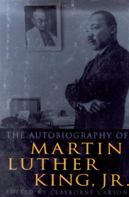 Martin Luther King Jr. - The Autobiography of Martin Luther King, Jr.