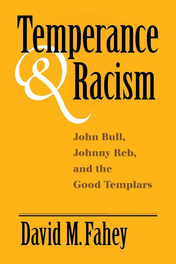 Temperance and Racism Temperance and Racism John Bull Johnny Reb and the - photo 1