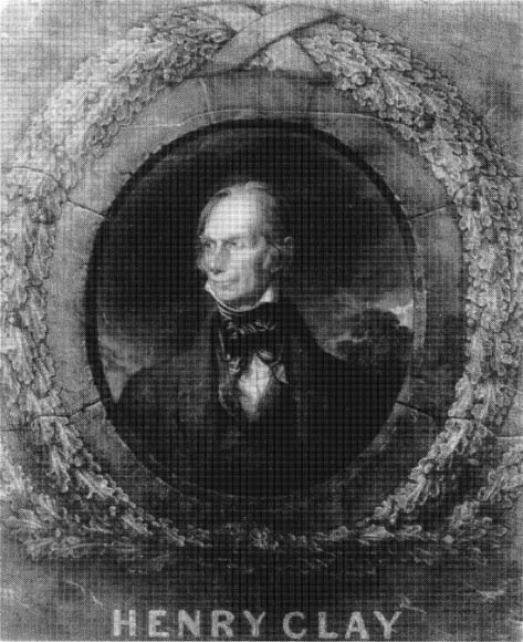 Henry Clay Engraving of oil portrait by John Neagle c 1843 Courtesy of the - photo 4