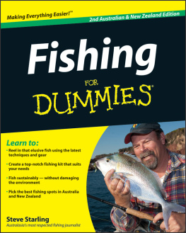 Steve Starling - Fishing for Dummies