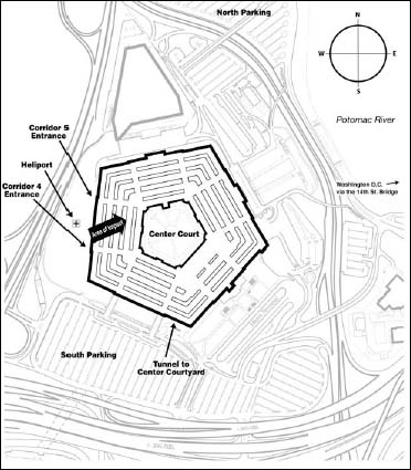 The broader map above shows where Flight 77 struck the Pentagon near the - photo 8