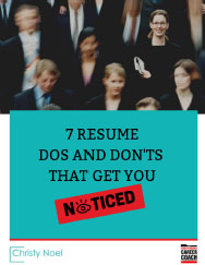 7 Resume Dos and Donts That Get You Noticed resume guide Your Complete G - photo 2