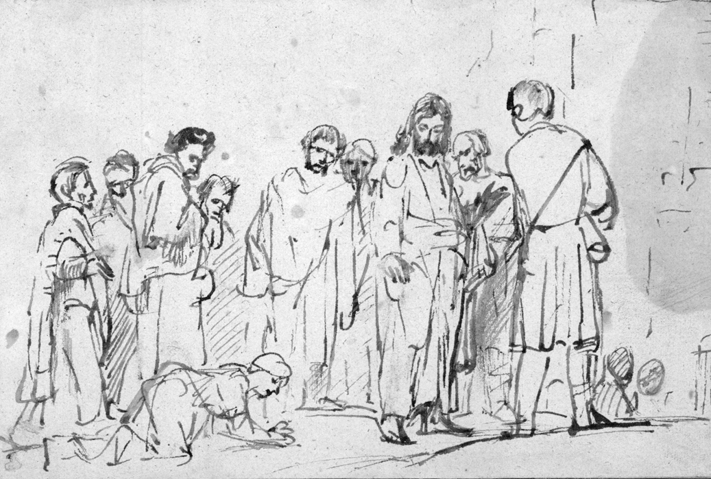 Drawing by Rembrandt Courtesy of Albertina Vienna This was nothing new in the - photo 2