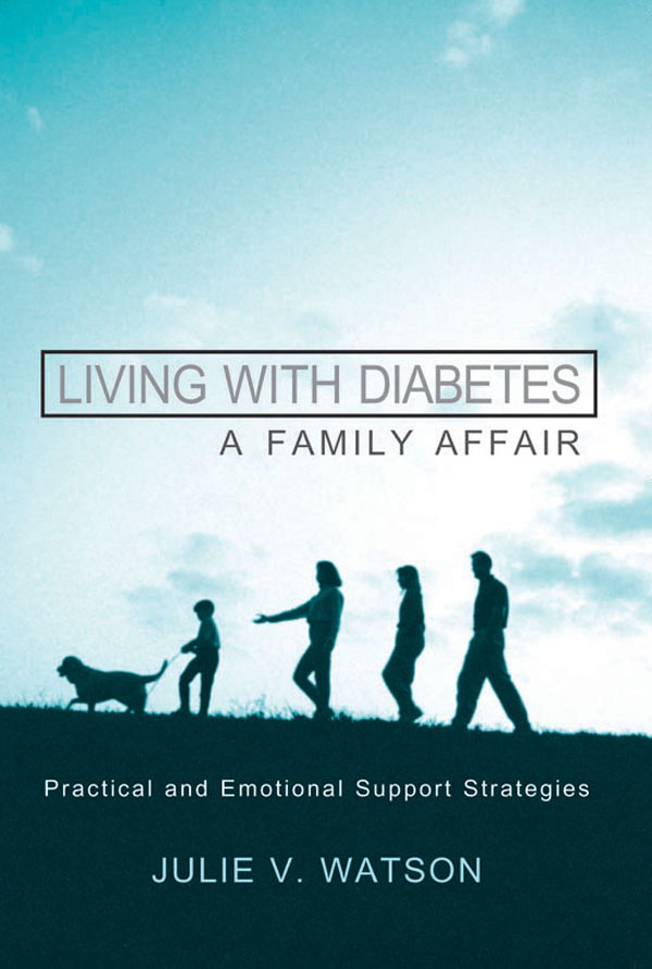 LIVING WITH DIABETES A FAMILY AFFAIR LIVING WITH DIABETES A FAMILY AFFAIR - photo 1