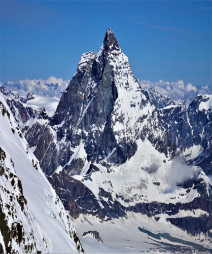 In the middle of the 19th century the alpinists believed that the south side - photo 2