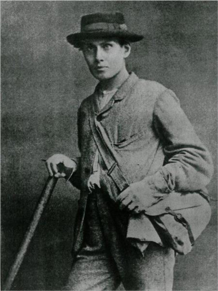 The young Edward Whymper He plays a decisive role in the first ascent of the - photo 1