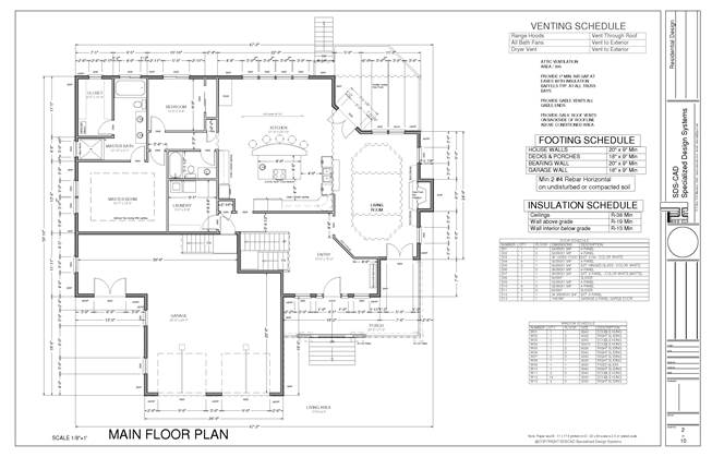 TheMain Floor Plan The main floor plans shows the details ofthe main floor of - photo 11