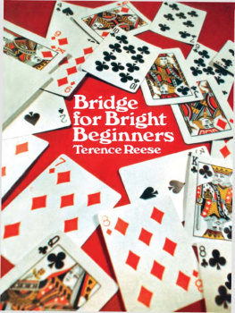 Terence Reese - Bridge for Bright Beginners