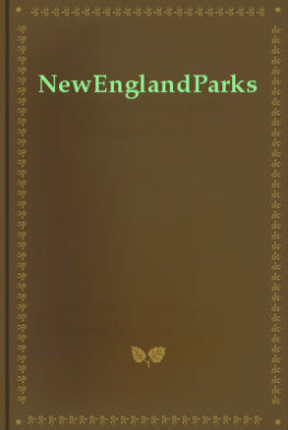 Barbara Sinotte - Connecticut: A Guide to the State Parks & Historic Sites