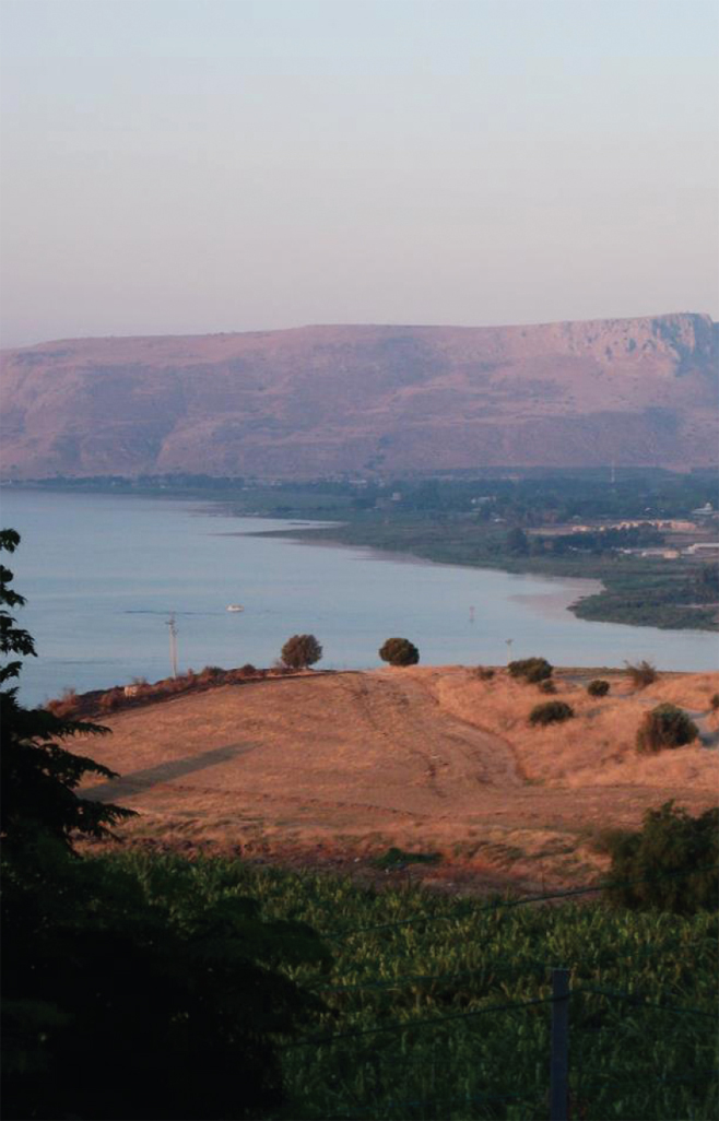 View of the Sea of Galilee from the Mount of the Beatitudes R ETREATS ARE BIG - photo 2