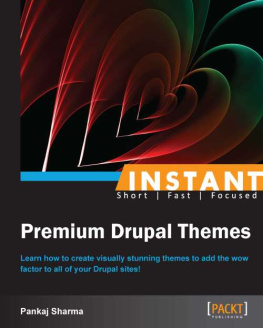 Pankaj Sharma Instant Premium Drupal Themes