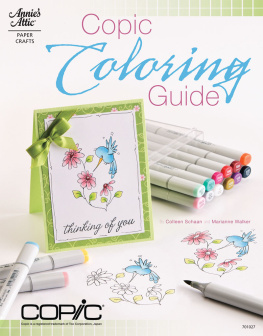 Colleen Schaan - Copic Coloring Guide