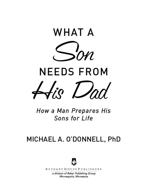 1996 2011 by Michael ODonnell Previously published as How a Man Prepares His - photo 1