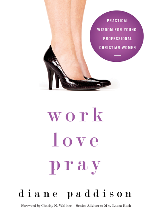 Work Love Pray Practical Wisdom for Young Professional Christian Women - image 1