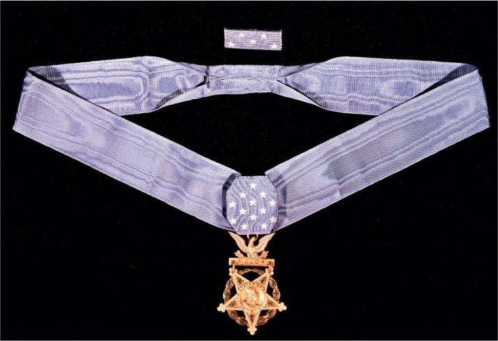 The Medal of Honor the highest military honor bestowed by the US military - photo 8