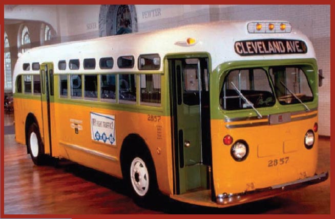 The bus that Rosa Parks rode in 1955 was later purchased by the Henry Ford - photo 6