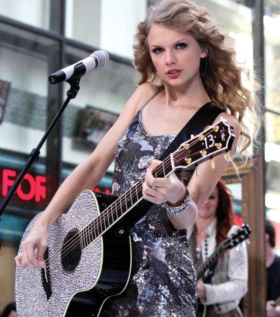 Image Credit AP ImagesRichard Drew Taylor Swift performs on the Today show on - photo 2