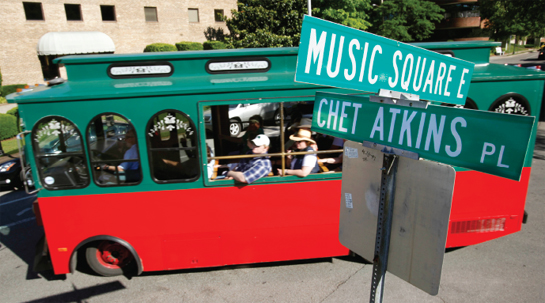 Image Credit AP ImagesMark Humphrey Tourists love to visit Music Row in - photo 4