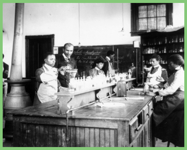 Image Credit Library of Congress The students at Tuskegee helped to build - photo 7