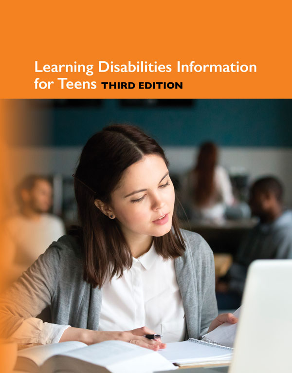 Teen Health Series LEARNING DISABILITIES INFORMATION FOR TEENS THIRD EDITION - photo 1