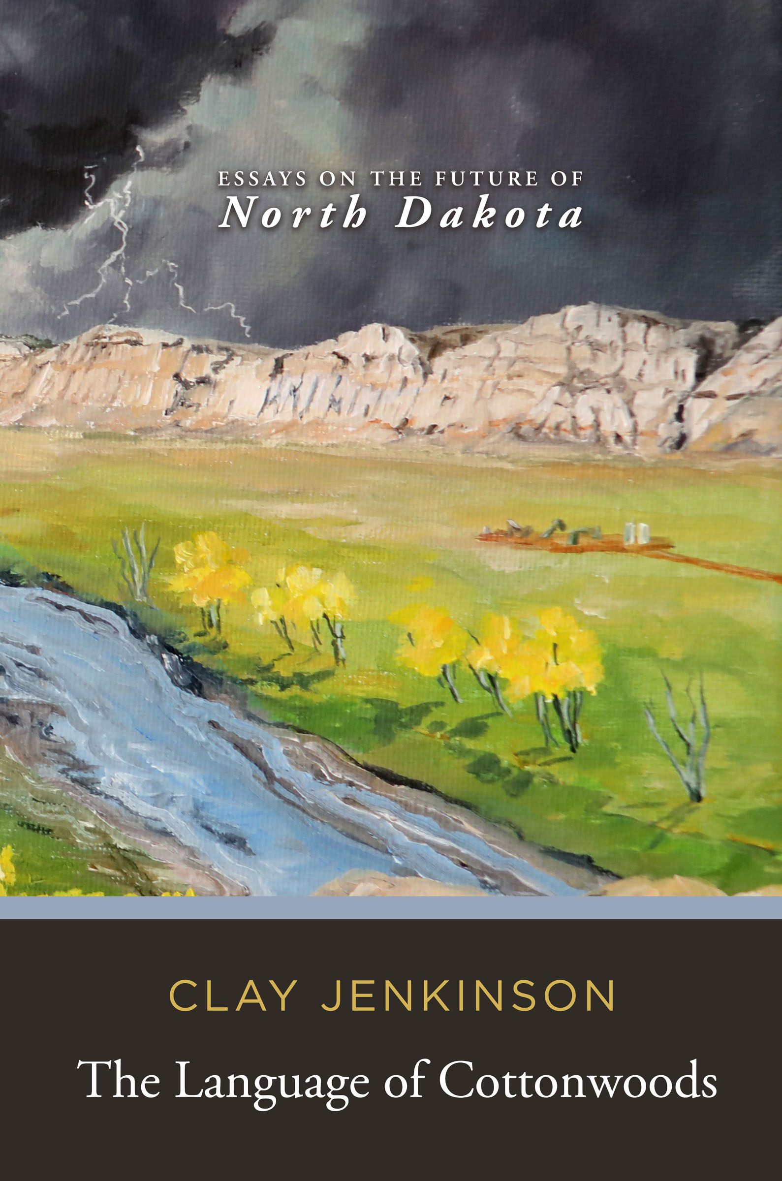 The Language of Cottonwoods Essays on the Future of North Dakota By Clay - photo 1