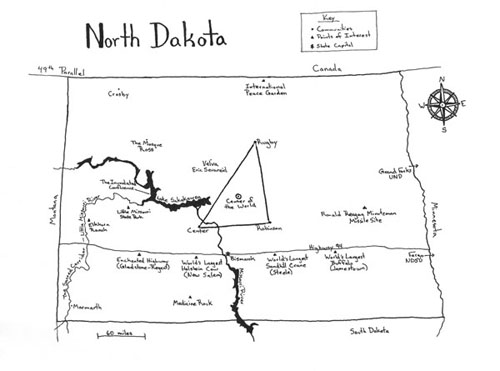 The Language of Cottonwoods Essays on the Future of North Dakota - image 3