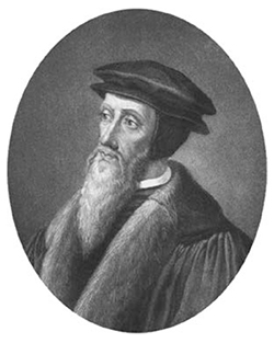 Figure 11 A portrait of John Calvin When you look at the number of books that - photo 7