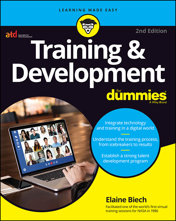 Training Development For Dummies 2nd Edition Published by John Wiley - photo 1