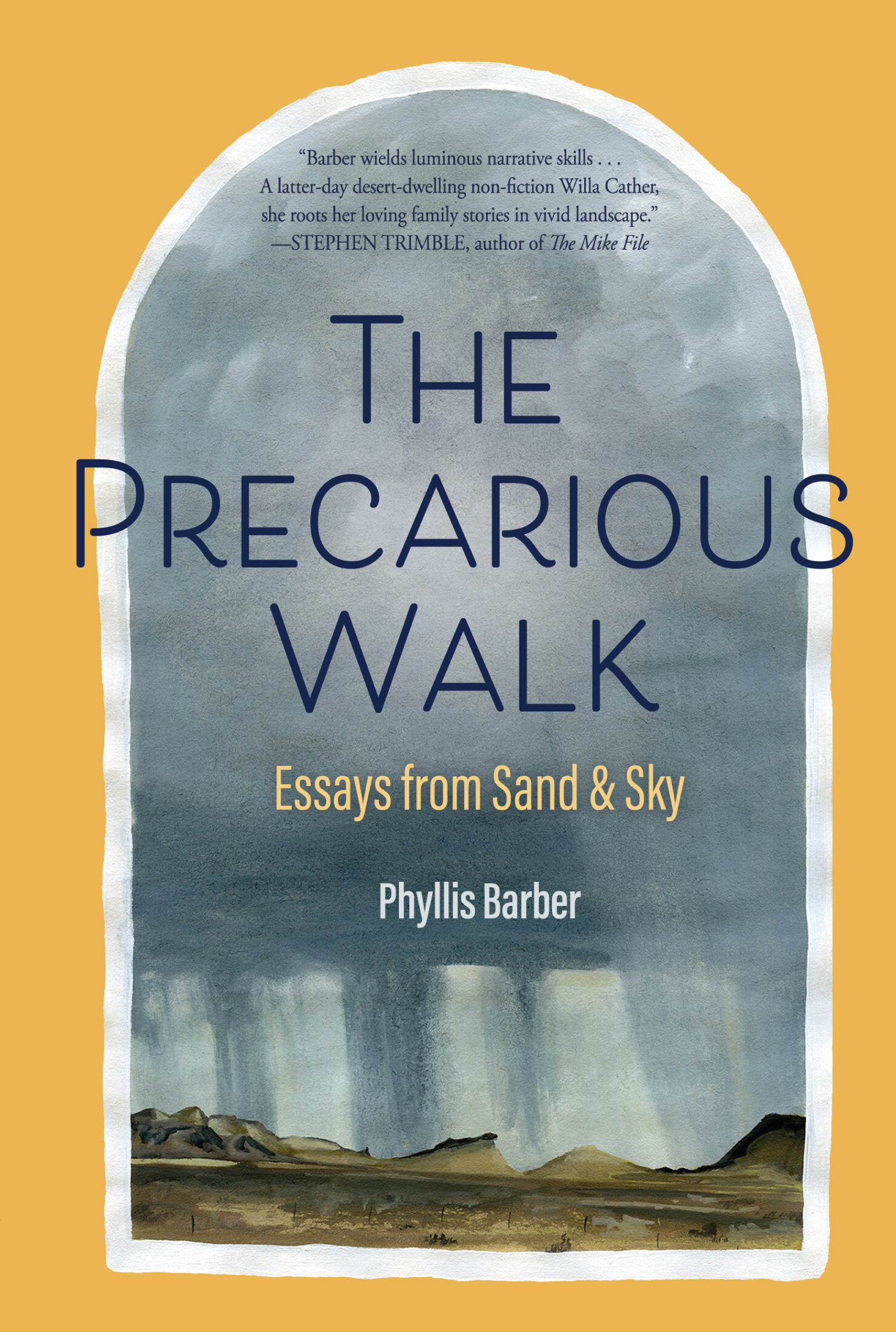 Praise for The Precarious Walk Phyllis Barber wields luminous narrative - photo 1