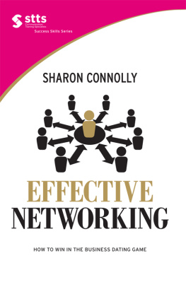Sharon Connolly STTS: Effective Networking: How to win in the business dating game