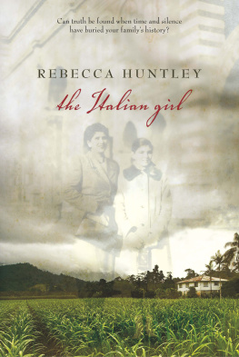 Rebecca Huntley - The Italian Girl